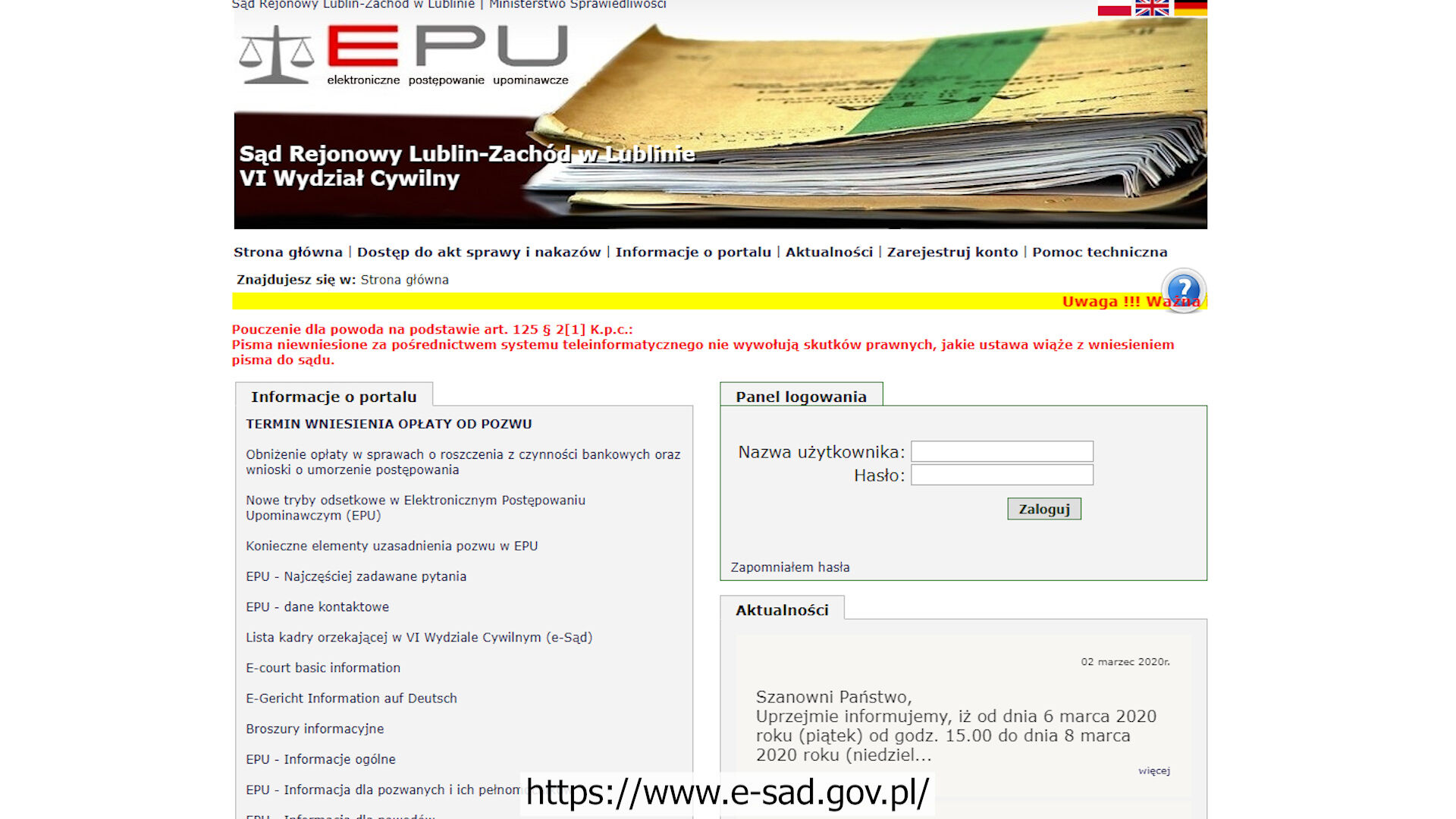 E-sąd